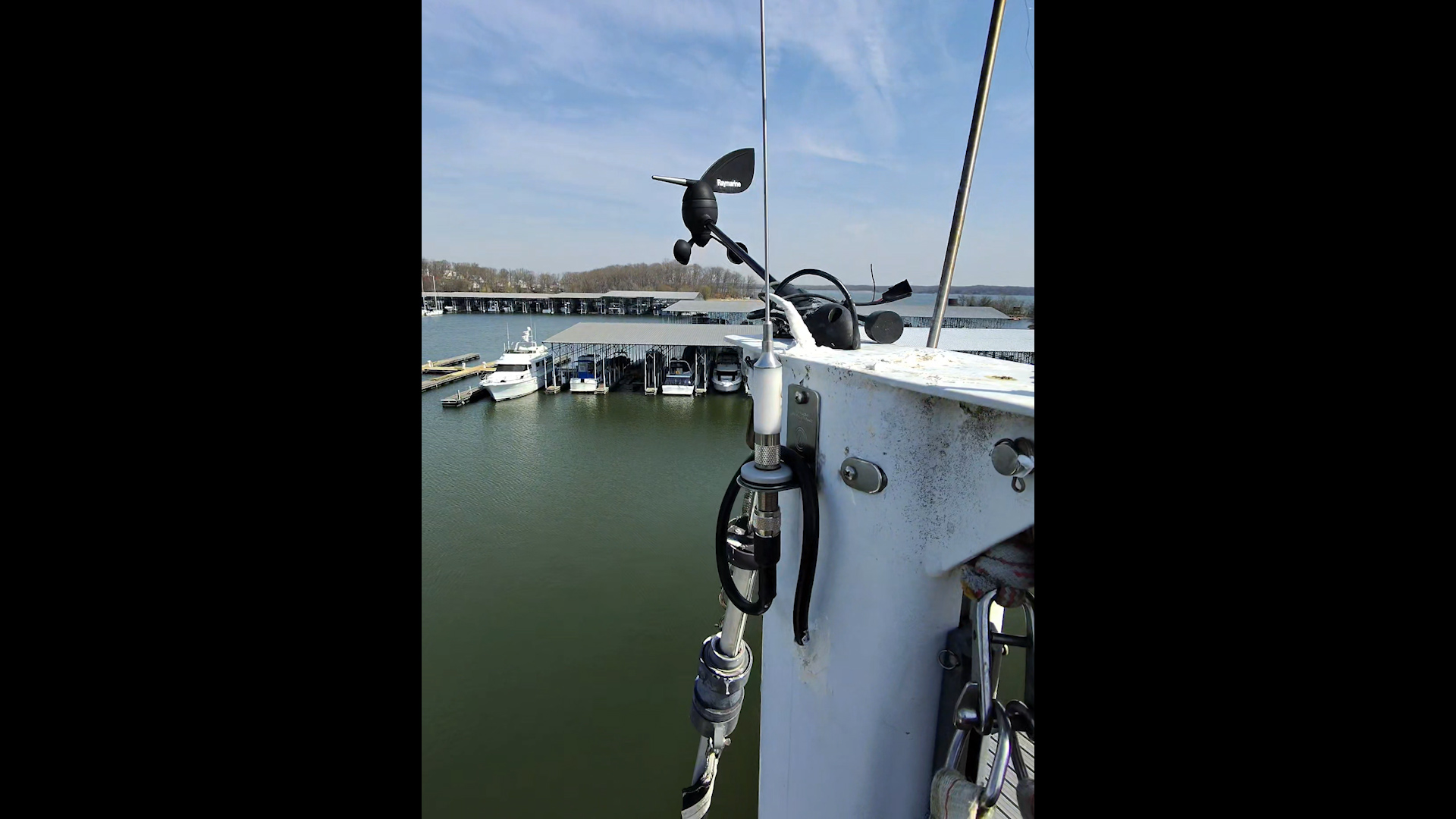 YouTube video: AIS Automatic Identification System, VHF Radio, Antenna, installation and NMEA System Integration