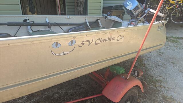 YouTube video: Dingy Prep and Dingy Decal Logo Install - August 2025