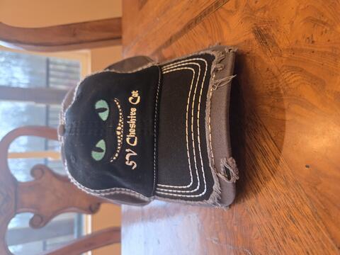Distressed Camper Cap